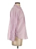 Point Sur 100% Cotton Pink Long Sleeve Blouse Size 2 - photo 4