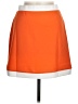 Timing Color Block Orange Casual Skirt Size M - photo 1