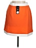 Timing Color Block Orange Casual Skirt Size M - photo 2