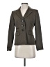 Evan Picone 100% Polyester Tweed Gray Blazer Size 2 (petite) - photo 1