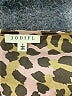 Jodifl 100% Polyester Animal Print Brown Long Sleeve Blouse Size S - photo 7