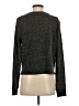 Divided by H&M Metallic Gray Pullover Sweater Size S - photo 2