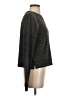 Divided by H&M Metallic Gray Pullover Sweater Size S - photo 4