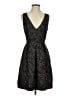 Slate & Willow Stars Black Cocktail Dress Size 4 - photo 1