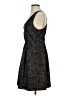 Slate & Willow Stars Black Cocktail Dress Size 4 - photo 5