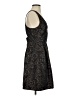 Slate & Willow Stars Black Cocktail Dress Size 4 - photo 4