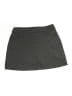 L.L.Bean Solid Gray Casual Skirt Size L - photo 1