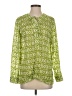Chico's Green Long Sleeve Blouse Size Sm (0) - photo 1