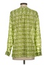Chico's Green Long Sleeve Blouse Size Sm (0) - photo 2