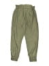 Art Class 100% Polyester Solid Green Casual Pants Size 6 - 6X - photo 2
