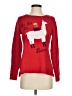Maison Jules Graphic Red Pullover Sweater Size S - photo 1