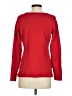 Maison Jules Graphic Red Pullover Sweater Size S - photo 2
