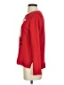 Maison Jules Graphic Red Pullover Sweater Size S - photo 5