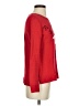 Maison Jules Graphic Red Pullover Sweater Size S - photo 4