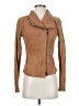 Vince. 100% Leather Tan Leather Jacket Size S - photo 1
