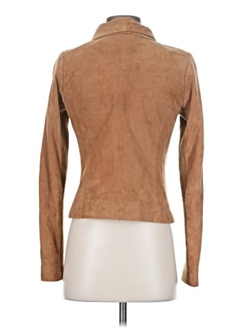 Vince. Leather Jacket (view 2)
