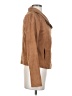Vince. 100% Leather Tan Leather Jacket Size S - photo 4