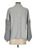 Catherine Malandrino Gray Pullover Sweater Size XS - photo 2