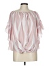Unbranded Pink Short Sleeve Blouse Size L - photo 1