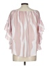 Unbranded Pink Short Sleeve Blouse Size L - photo 2
