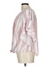 Unbranded Pink Short Sleeve Blouse Size L - photo 5