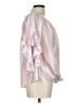 Unbranded Pink Short Sleeve Blouse Size L - photo 4