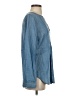 Talbots Blue Casual Dress Size XS - photo 4