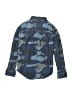 Splendid Camo Blue Long Sleeve Button-Down Shirt Size 10 - photo 2
