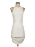 Shein Solid Ivory Cocktail Dress Size 4 - photo 1