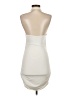 Shein Solid Ivory Cocktail Dress Size 4 - photo 2