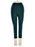 Yogalicious Solid Teal Active Pants Size S - photo 1