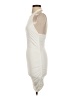 Shein Solid Ivory Cocktail Dress Size 4 - photo 5