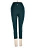 Yogalicious Solid Teal Active Pants Size S - photo 2