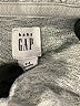 Baby Gap Gray Zip Up Hoodie Size 0-3 mo - photo 3