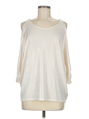 Thalia Sodi 3/4 Sleeve Top (view 1)