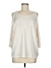 Thalia Sodi Ivory 3/4 Sleeve Top Size M - photo 1