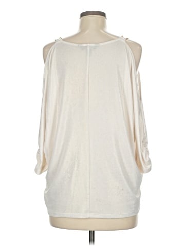 Thalia Sodi 3/4 Sleeve Top (view 2)