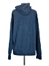 Unbranded 100% Polyester Blue Pullover Hoodie Size S - photo 2