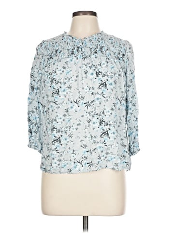 Rose & Thyme 3/4 Sleeve Blouse (view 1)
