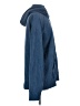 Unbranded 100% Polyester Blue Pullover Hoodie Size S - photo 4