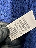 Free People Blue Pullover Sweater Size L - photo 5