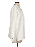 Tommy Hilfiger 100% Polyester Ivory Long Sleeve Blouse Size L - photo 4