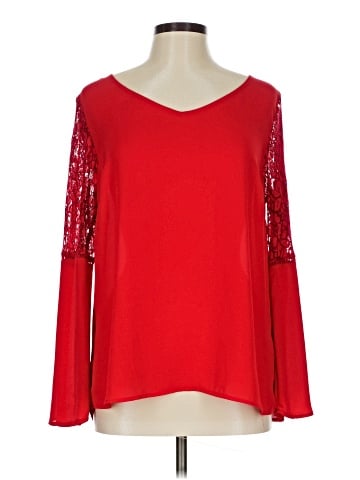 Apt. 9 Long Sleeve Blouse (view 1)