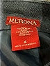 Merona Solid Blue Casual Skirt Size 4 - photo 4