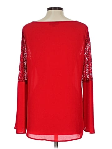 Apt. 9 Long Sleeve Blouse (view 2)