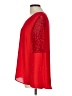 Apt. 9 100% Polyester Red Long Sleeve Blouse Size L - photo 5