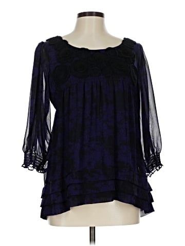 ECI 3/4 Sleeve Blouse (view 1)