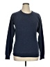 Unbranded Solid Blue Pullover Sweater Size XL (estimated) - photo 1