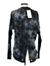 Raw Earth Wild Sky Tie-dye Gray Pullover Sweater Size XS - photo 2