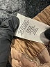 Babaton 100% Polyurethane Metallic Tan Track Pants Size M - photo 8